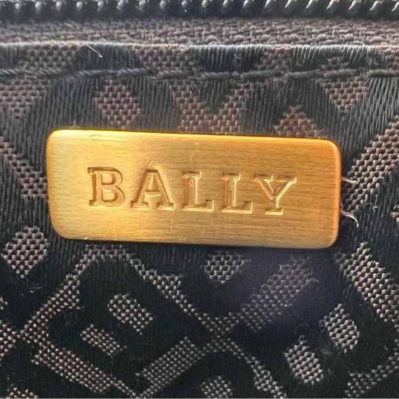 Bally Monogram Canvas Crossbody Bag - Picture 7 of 7